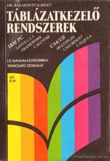 Barakonyi Gábor - Táblázatkereső rendszerek [antikvár]