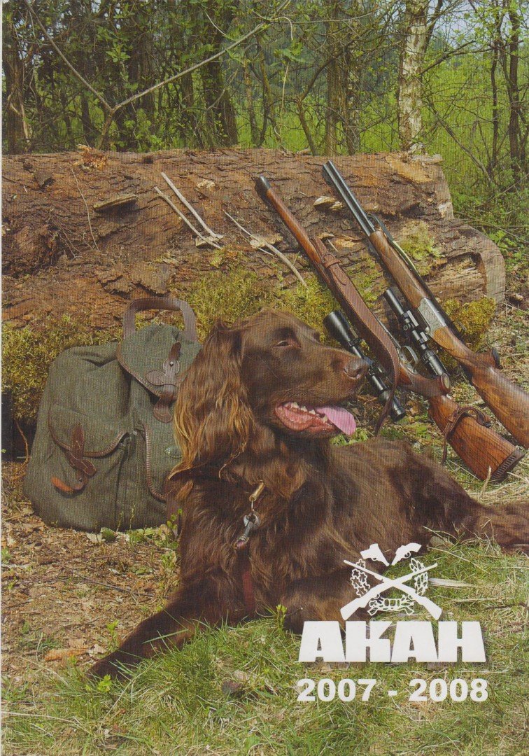 AKAH Katalog 2007-2008 [antikvár]