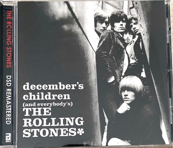 The Rolling Stones - DECEMBER'S CHILDREN CD THE ROLLING STONES