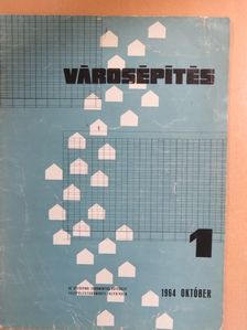 Abai György - Városépítés 1964. október [antikvár]