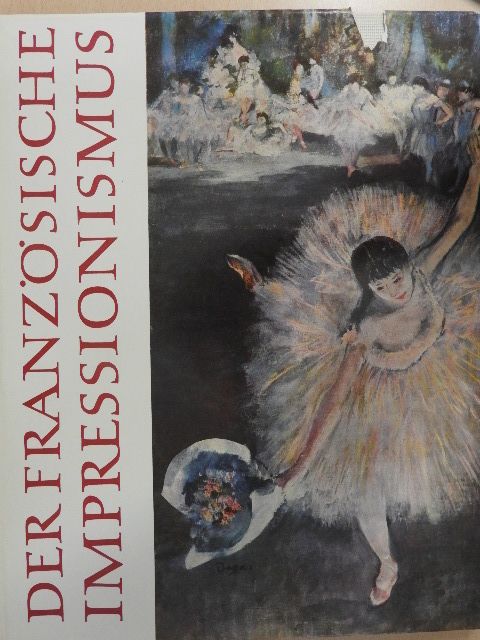 Wolfgang Balzer - Der französische Impressionismus [antikvár]