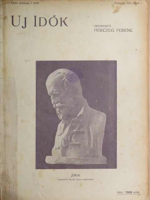 Berényi Ferenc - Uj Idők 1925. (nem teljes évfolyam) [antikvár]