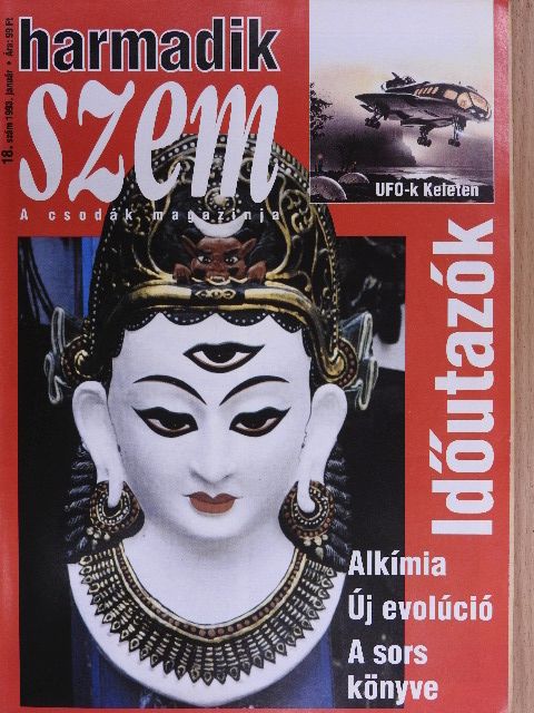 Aranyi László - Harmadik Szem 1993. január [antikvár]