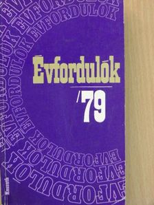 Gárdos Miklós - Évfordulók '79 [antikvár]