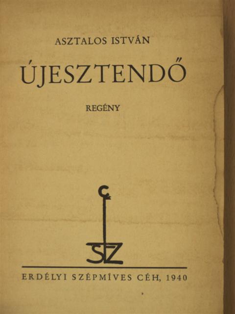 Asztalos István - Újesztendő [antikvár]