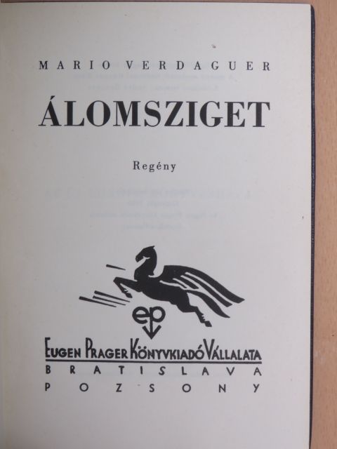 Mario Verdaguer - Álomsziget [antikvár]