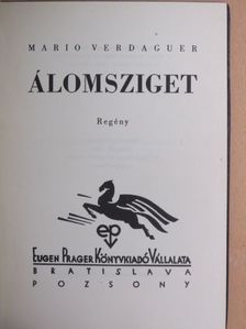 Mario Verdaguer - Álomsziget [antikvár]