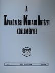Benedek Andor - A Távközlési Kutató Intézet közleményei 1977/4. [antikvár]