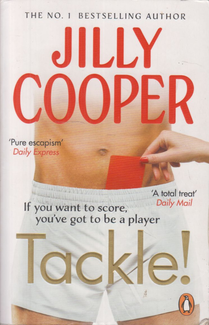 Jilly Cooper - Tackle! [antikvár]