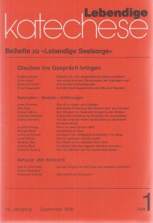 Dr. Lothar Roos - Lebendige Katechese Heft 1 Spetember 1996 [antikvár]