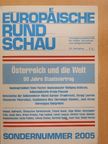 Jack Straw - Europäische Rundschau 2005/1 Sondernummer [antikvár]