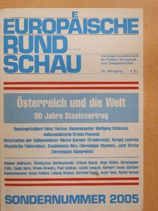 Jack Straw - Europäische Rundschau 2005/1 Sondernummer [antikvár]