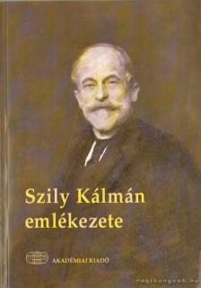 Gazda István - Szily Kálmán emlékezete (1938-1924) [antikvár]
