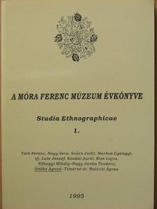 Szakál Aurél - A Móra Ferenc Múzeum Évkönyve 1995-1. [antikvár]