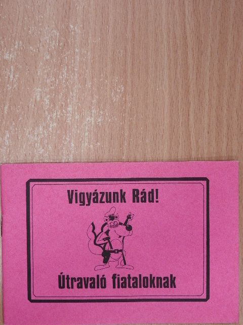 Vigyázunk rád! - Útravaló fiataloknak [antikvár]