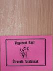 Vigyázunk rád! - Útravaló fiataloknak [antikvár]