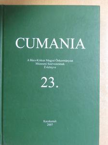 Bereznai Zsuzsanna - Cumania 23. [antikvár]
