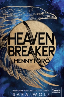 Sara Wolf - Heavenbreaker - Mennytörő - Éldekorált