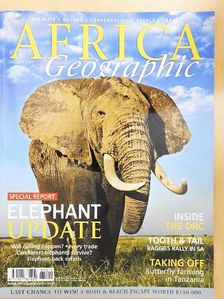 Africa Geographic October 2007 [antikvár]
