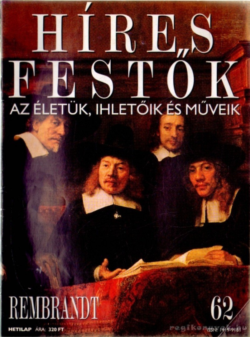 Rose, Stephen (főszerk.) - Híres festők 62 - Rembrandt [antikvár]