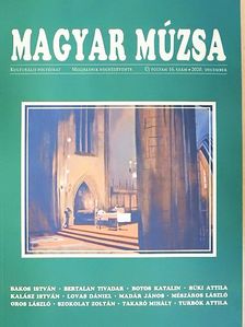 A. Túri Zsuzsa - Magyar múzsa 2020. december [antikvár]