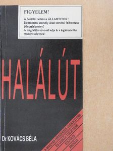 Dr. Kovács Béla - Halálút [antikvár]
