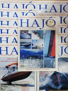 Hajó 2008. január-december [antikvár]