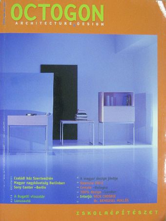 Fekete Emese Katalin - Octogon 2001/5. [antikvár]