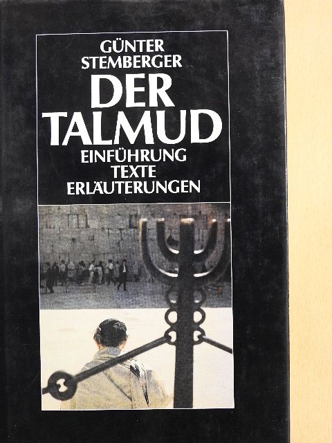 Günter Stemberger - Der Talmud [antikvár]