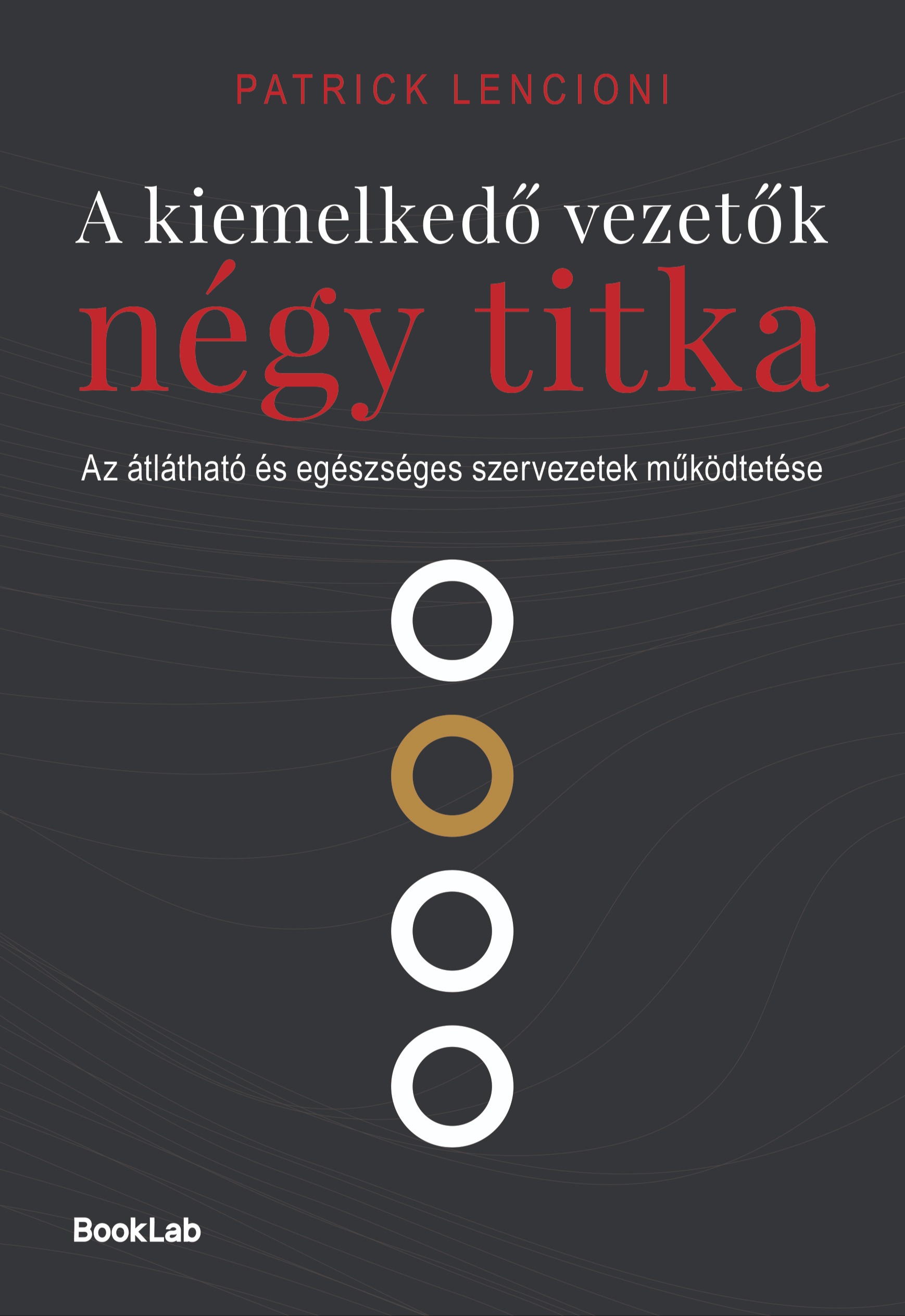 Patrick Lencioni - A kiemelkedő vezetők négy titka - Az átlátható és egészséges szervezetek működtetése [eKönyv: epub, mobi]