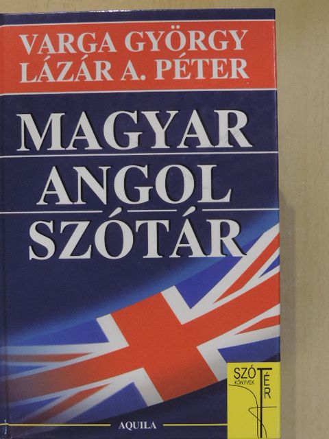Magyar-Angol Szótár [antikvár]