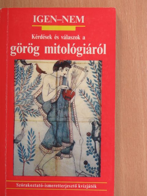 Petz György - Kérdések és válaszok a görög mitológiáról [antikvár]