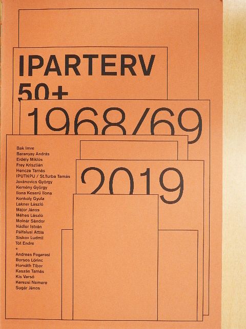 Bordács Andrea - Iparterv 50+ [antikvár]