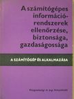 Dr. Matók György - A számítógépes információrendszerek ellenőrzése, biztonsága, gazdaságossága [antikvár]