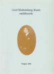 ZOMBORI ISTVÁN - Gróf Klebelsberg Kunó emlékezete [antikvár]