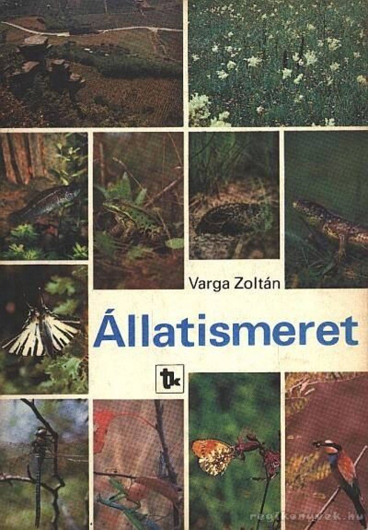 Dr. Varga Zoltán - Állatismeret [antikvár]