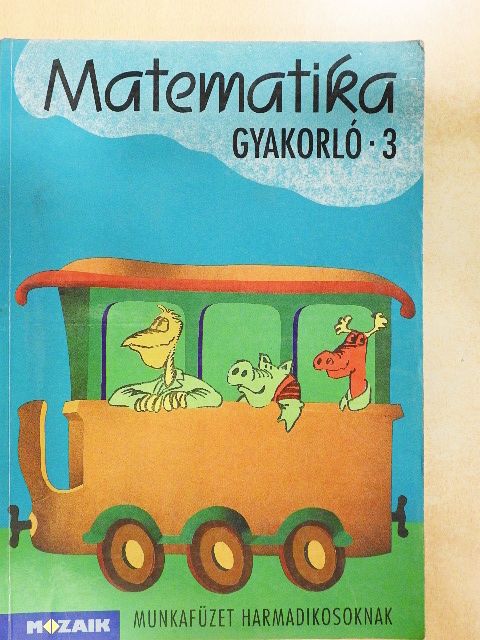 Bagi Dezsőné - Matematika gyakorló 3. [antikvár]