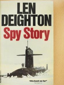 Len Deighton - Spy Story [antikvár]