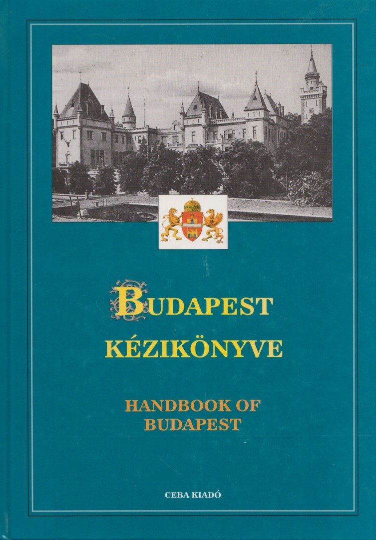 DR. KASZA SÁNDOR - Budapest kézikönyve 2. [antikvár]