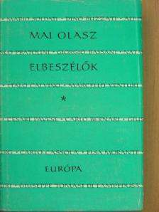Alberto Moravia - Mai olasz elbeszélők [antikvár]