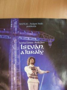 Bródy János - István, a király [antikvár]