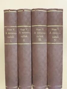 Hugo Victor - A nyomorultak I-IV. [antikvár]