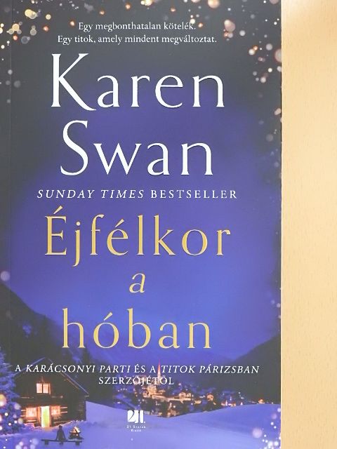 Karen Swan - Éjfélkor a hóban [antikvár]