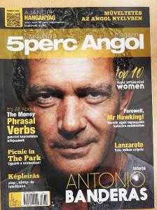 Szalai Nóra - 5 perc Angol magazin 2018. április [antikvár]