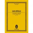 LOCATELLI - CONCERTI GROSSI PER ARCHI, E BASSO CONTINUO OP.1/5-8 POCKET SCORE (AGNESE PAVANELLO)