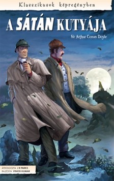 Arthur Conan Doyle - A sátán kutyája (képregény) [eKönyv: pdf]