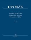 DVORAK - STRING QUINTET IN G MAJOR OP.77, STUDIENPARTITUR (F. BARTOS / A. POKORNY)