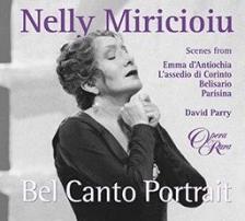 MERCADANTE, COSTA, DONIZETTI - NELLY MIRICIOIU - BEL CANTO PORTRAIT CD