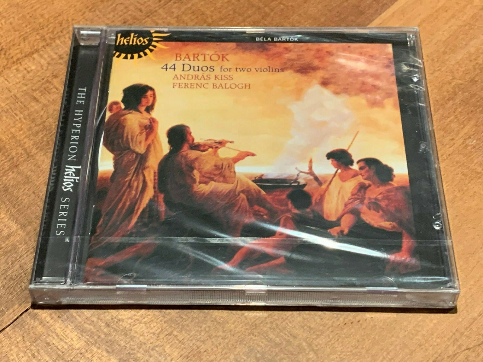 Bartók Béla - 44 DUOS FOR TWO VIOLINS CD KISS ANDRÁS, BALOGH FERENC
