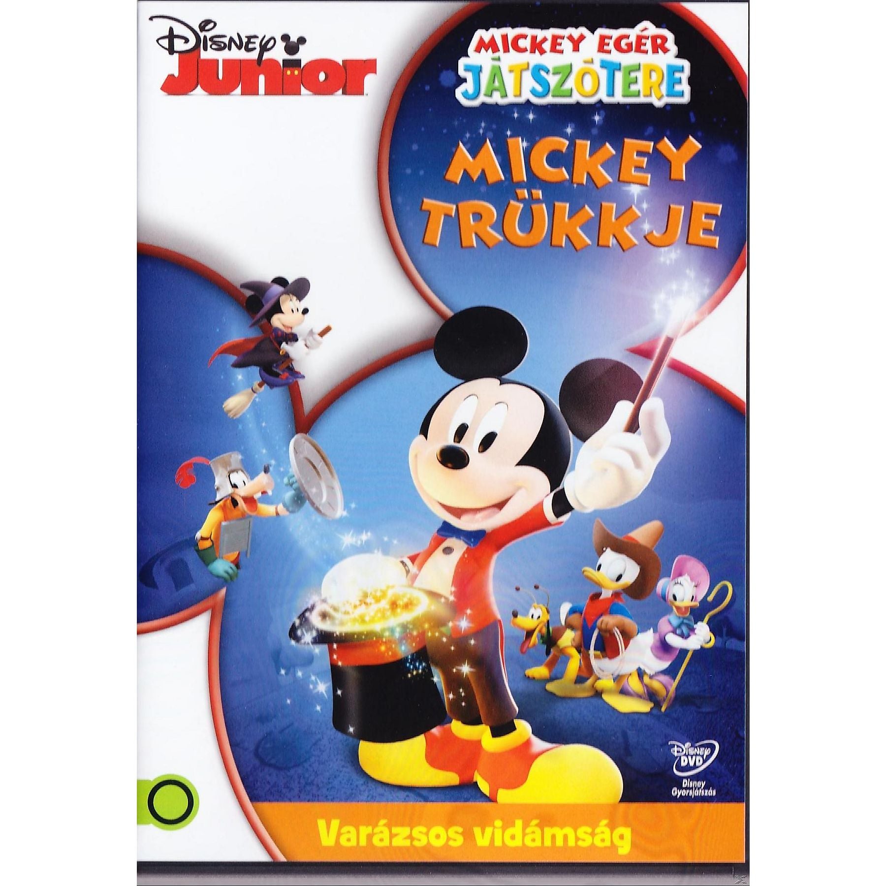 MICKEY TRÜKKJE - DISNEY  DVD